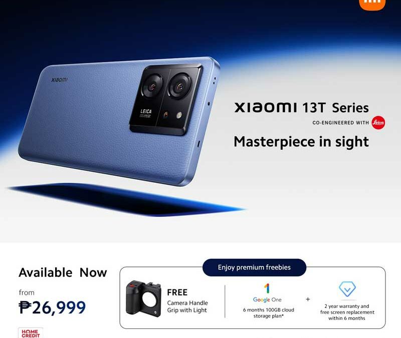 The Xiaomi 13T Series Co- Co-Engineered with Leica is Here: The Ultimate Smartphone for Photography Lovers