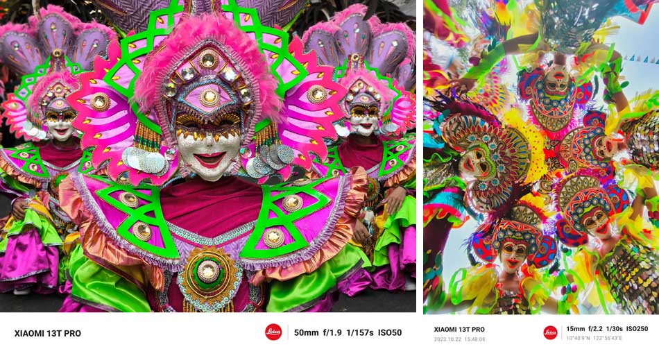 Xiaomi 13T Series captures the beauty of Bacolod’s Masskara Festival
