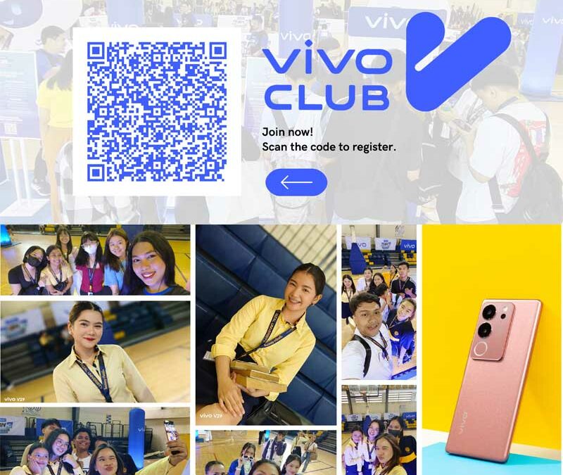 vivo School Tour updates: V29 5G takes center stage at JRU