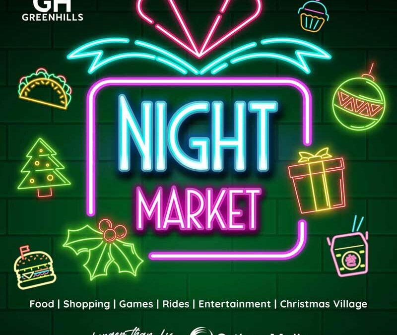 A “Larger Than Life” holiday experience: Here are Top 5 Things to Enjoy at the GH Night Market 2023