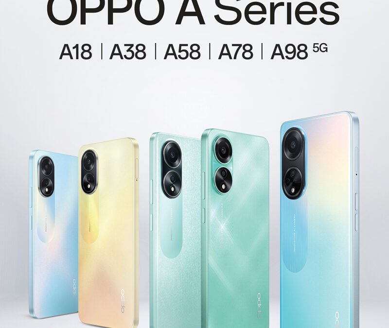 Enjoy The Present With the OPPO A Series