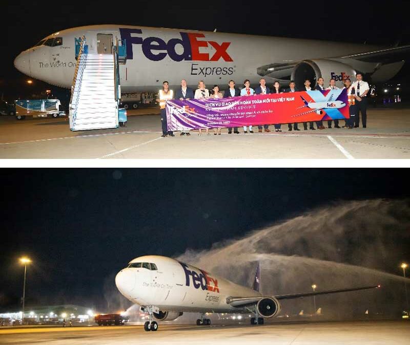 FedEx Launches New Vietnam Service that Improves Transit to the Philippines by One Day