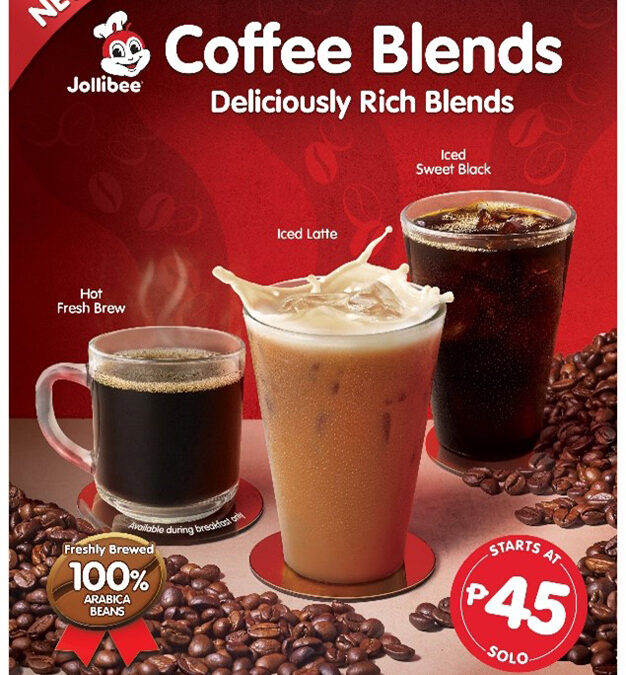 Discover the All-New Jollibee Coffee Blends—deliciously rich, available all day!