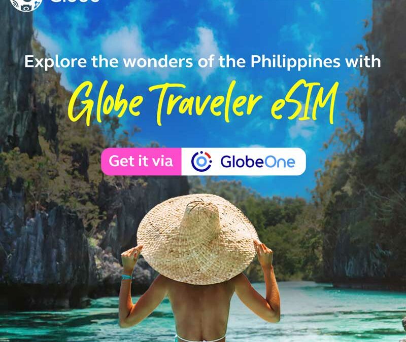 Traveling to the Philippines? Elevate your connectivity experience with Globe’s new Prepaid Traveler eSIM