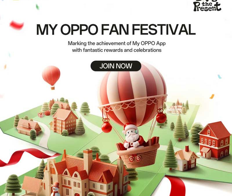 Enjoy the Present with Exclusive Deals, Vouchers, and More in the MyOPPO Fan Festival
