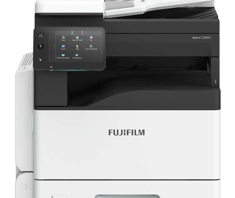 FUJIFILM Business Innovation Boosts Small Office/Home Office (SOHO) Workstyles with New Apeos A3 Color Multifunction Printer