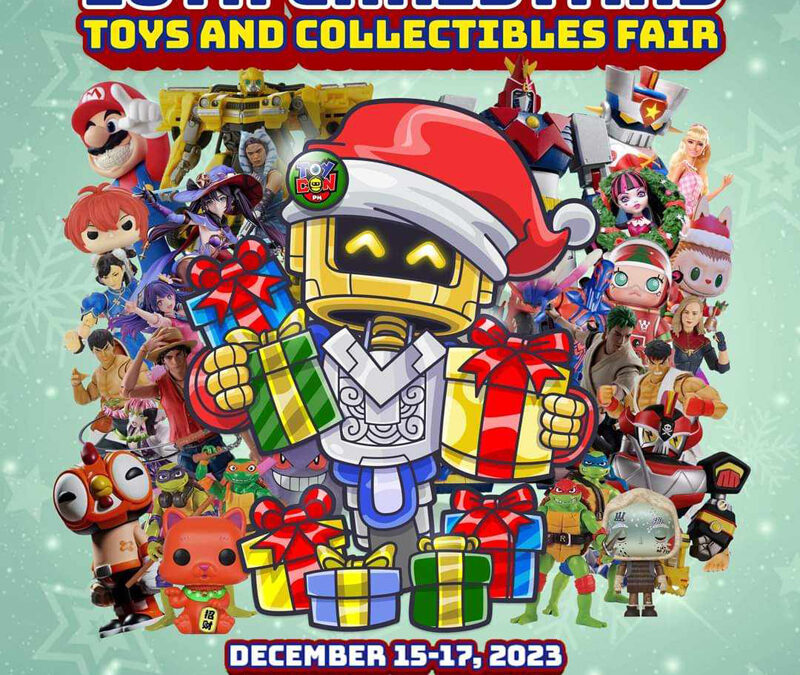TOYCON PH: The Philippine Toys, Hobbies and Collectibles Convention