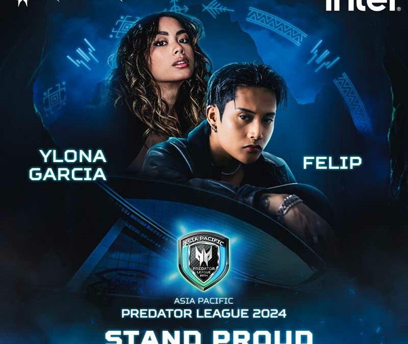 Day 1 of the Asia Pacific Predator League 2024 Grand Finals features Felip-Ylona special collab stage