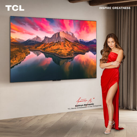 Bigger Screens Are In! TCL Innovates Viewing Experience With the C755 ‘Ultra Game Master’ QD-Mini LED TV