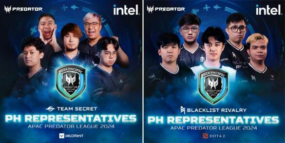 Blacklist International, Team Secret, and other Filipino esports teams gun for victories over the region’s best at the Asia Pacific Predator League 2024 Grand Finals