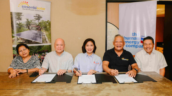 Chevron Philippines Inc. donates solar panels to Tahanang Walang Hagdanan
