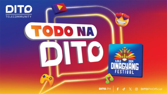 Fun and Connectivity to reign at Dinagyang Festival 2024 with DITO Telecommunity