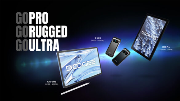 DOOGEE goes big with new devices for adventure-seekers