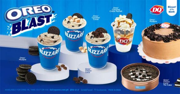 DQ goes MAD wild for Oreos with its latest Blizzard of the Month offer