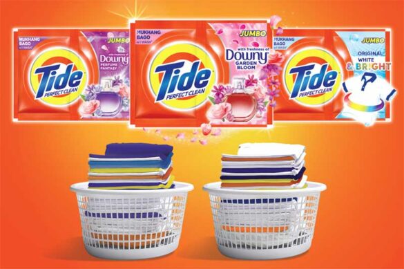 Embrace a Fresh Start in 2024, Have a Long-lasting Fresh Year with Tide