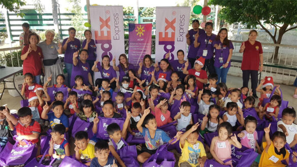 FedEx Spreads Festive Cheer by Supporting Filipino Youth from Disadvantaged Communities