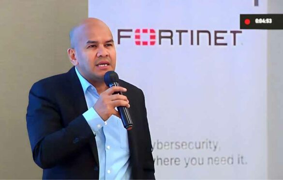 Nap Castillo, Senior Manager, Systems Engineering, Fortinet Philippines