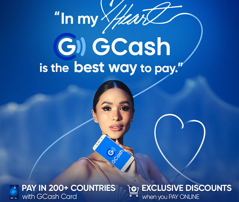 GCash and Heart Evangelista Collaborate For Her Newest Endorsement