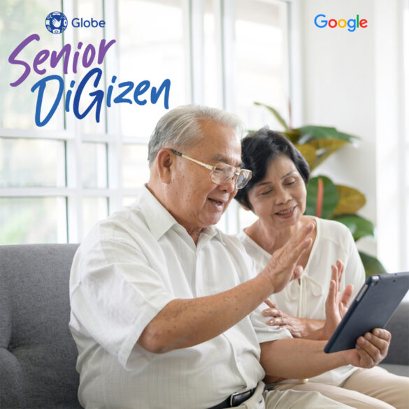 Globe Group, Google team up to digitalize elderly in #SeniorDigizen campaign