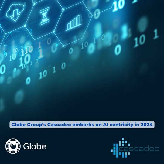 Globe Group’s Cascadeo embarks on AI centricity in 2024