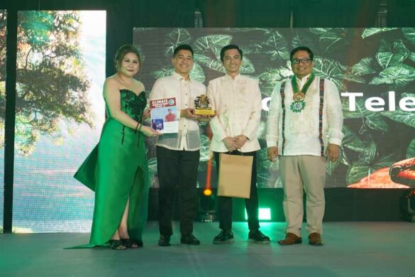 Globe honored at Green Gala Awards for leading environmental sustainability efforts
