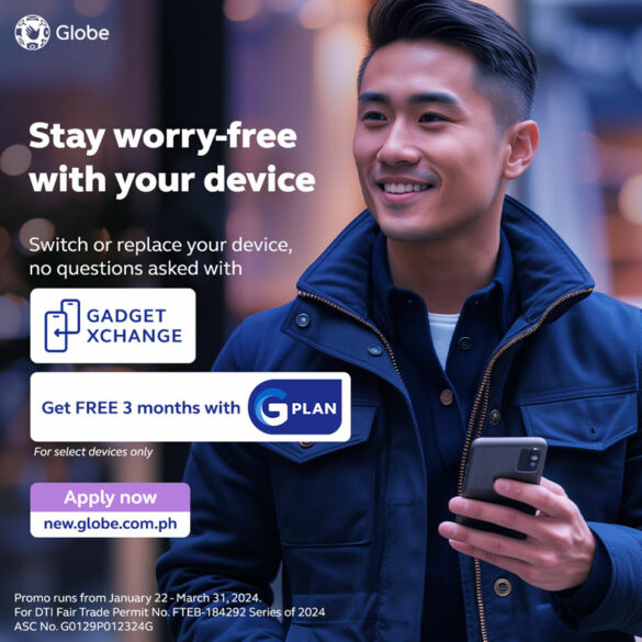 Globe launches free Gadget Xchange Program for worry-free gadget care