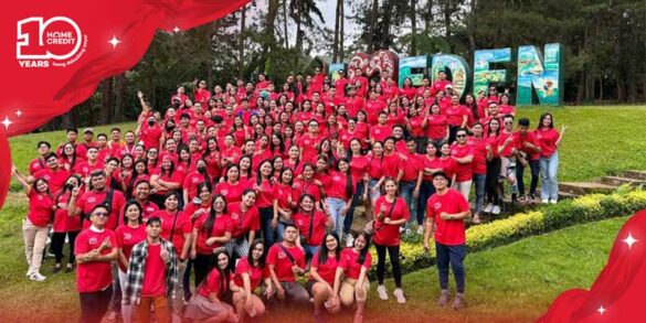 Home Credit Philippines gives 14,000 employees a magical excursion at Enchanted Kingdom, other locations for 10th anniversary
