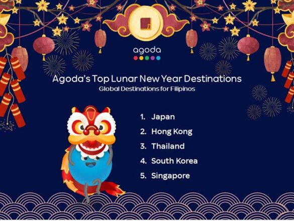 Japan Emerges as Top Lunar New Year Destination for Pinoy Travelers, Agoda Reveals