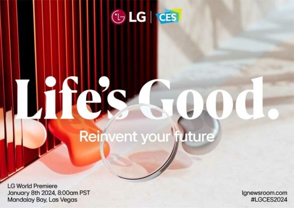 LG Presents Vision to ‘Reinvent Your Future’ With AI-Powered Innovations at LG World Premiere