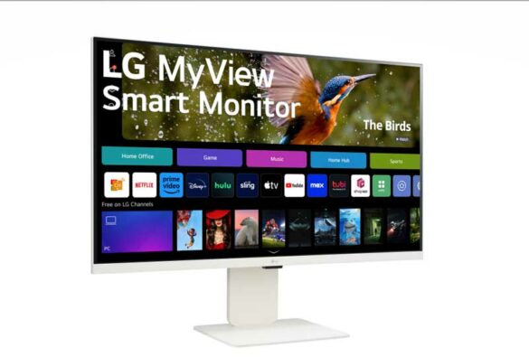 LG Unveils 'MyView' 4K Smart Monitor at CES 2024