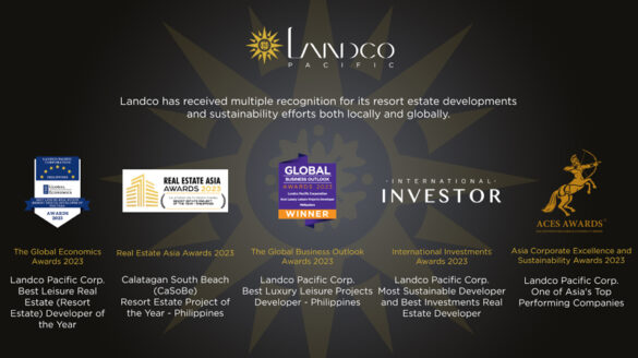Landco Achieves Six Prestigious Accolades for its Sustainable and Distinctive Development of BeachTowns