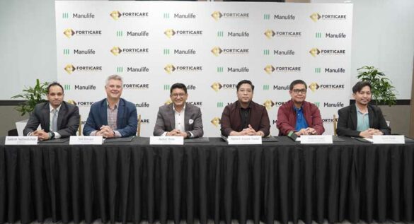 Manulife inks partnership with Forticare Health Systems as exclusive group life insurance provider in Forticare HMO products