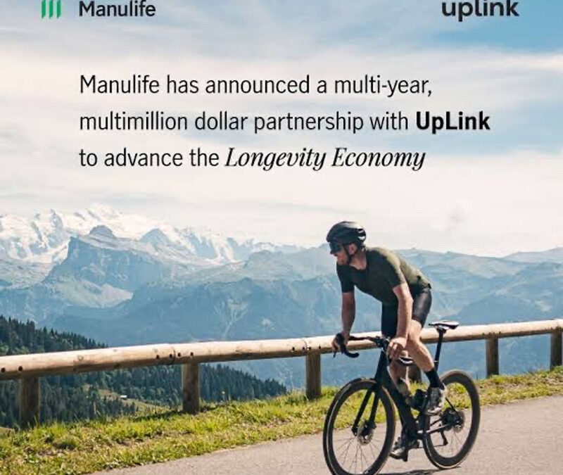 Manulife Announces New Global Longevity Innovation Challenge, in Partnership with the World Economic Forum’s UpLink