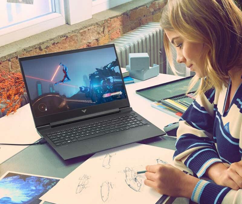 Media Alert Get hybrid learning-ready this new year with HP Victus 16 laptop