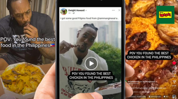 NBA Superman Dwight Howard names Mang Inasal ‘best chicken in the Philippines’