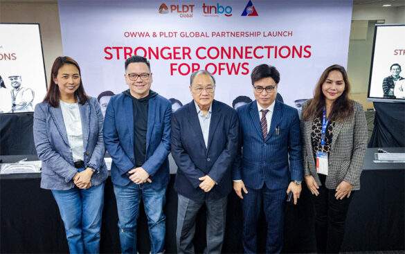 PLDT Global’s TINBO Launches Wider Partnership with OWWA for Filipinos Living Overseas