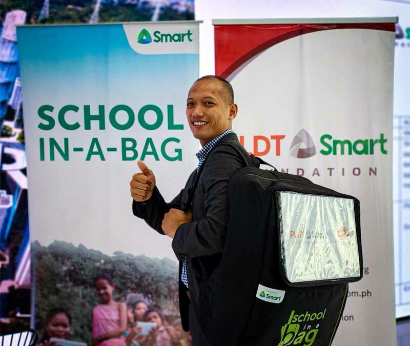 PLDT, Smart School-in-a-Bag reaches more learners in PH, scaling record 116k