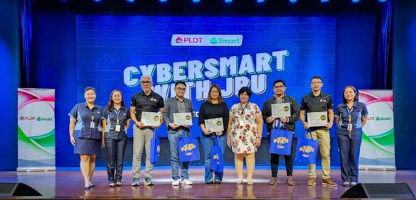 PLDT, Smart inculcate cybersecurity culture among JRU students with CyberSmart