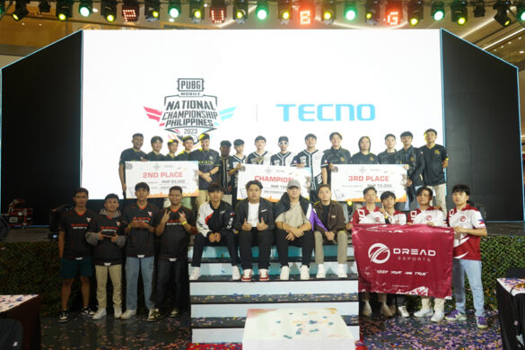 PUBG MOBILE, TECNO Launches 1st Major PUBGM Tournament of the Year, Harame Bro Wins Championship Title
