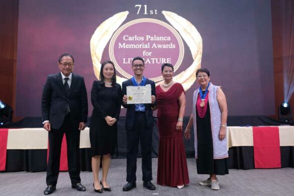 Palanca awardee is a math, creative genius advocating for children’s literacy