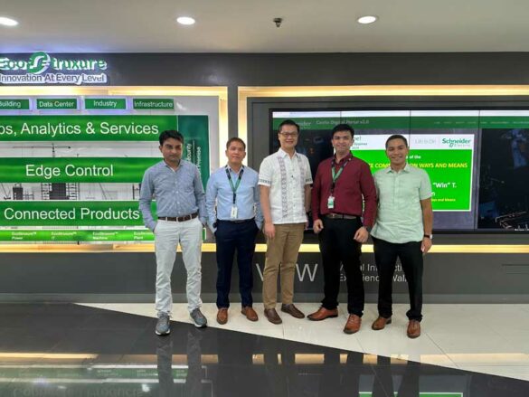 Schneider Electric strengthens government partnership to drive digital transformation in the PH manufacturing sector