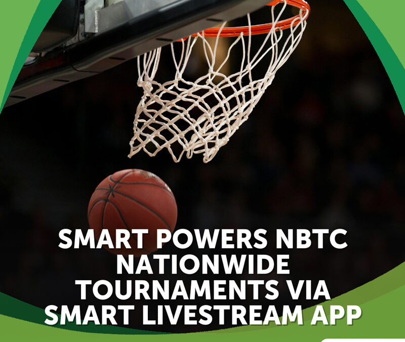 Smart powers NBTC nationwide tournaments via Smart LiveStream App