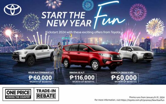 Start the year New Year with fun-tastic deals from Toyota!