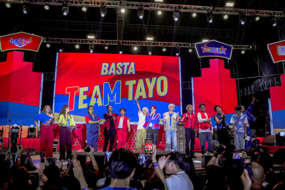 TM brings to life the meaning of ‘TeaM Tayo’ at TeaM Fair