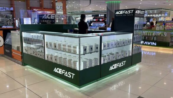 The Ace is Here First Acefast Kiosk Opens at SM Mall of Asia