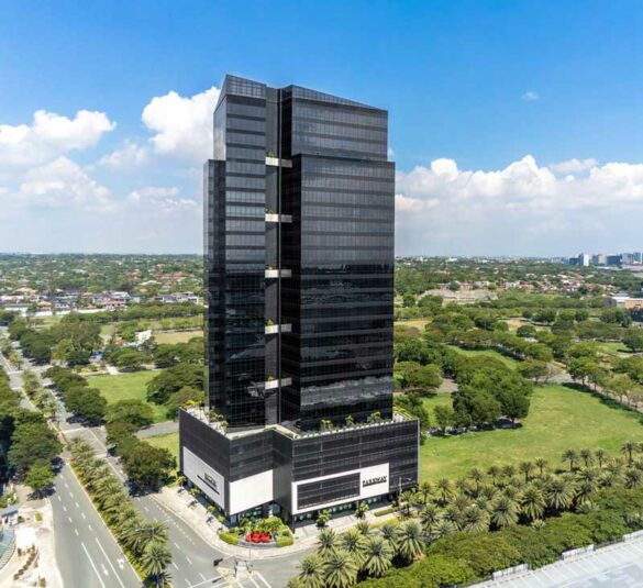 This green office building in Alabang offers business-friendly schemes to grow your business