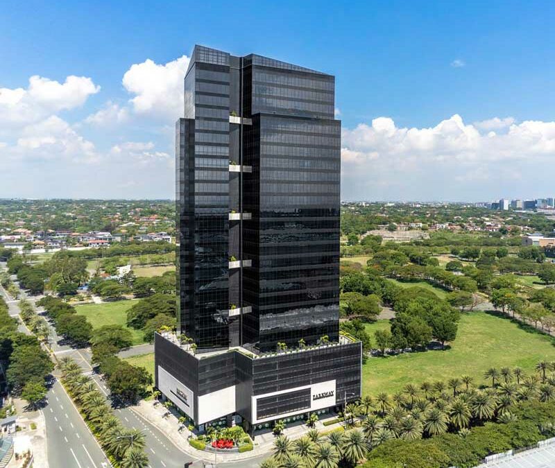 This green office building in Alabang offers business-friendly schemes to grow your business