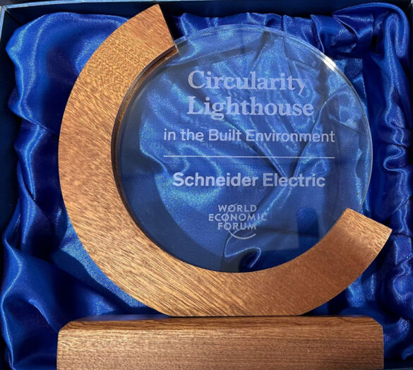World Economic Forum recognizes Schneider Electric as a Circularity Lighthouse
