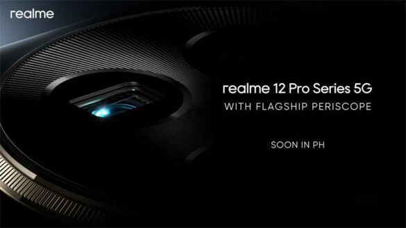 CONFIRMED realme 12 Pro Series to come with flagship periscope telephoto and luxury watch design