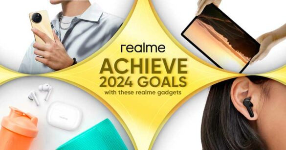 Achieve 2024 goals with realme 11 and other cool gadgets from realme